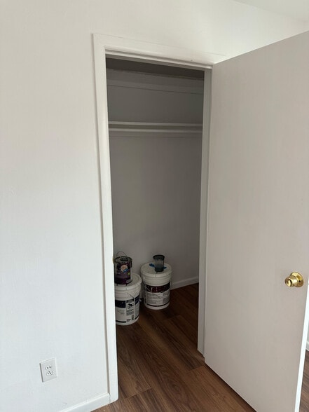 Living Room Closet - 17 Linden Ave