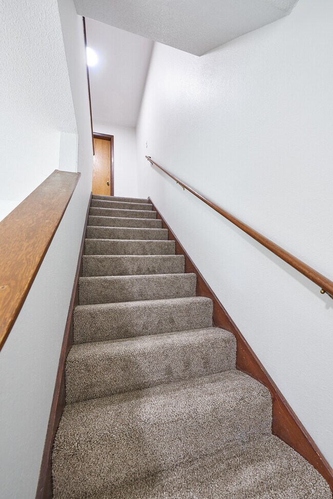 stairs to upstairs - 1353 15th Ave S