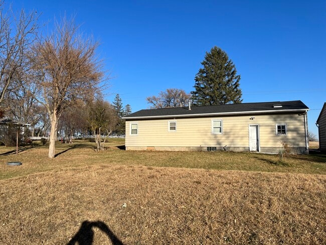 back yard - 2209 N North Ave