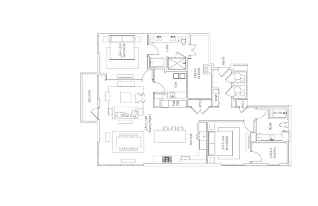 Floorplan - Bowen River Oaks