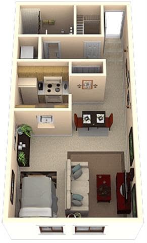 Floorplan - Miramont