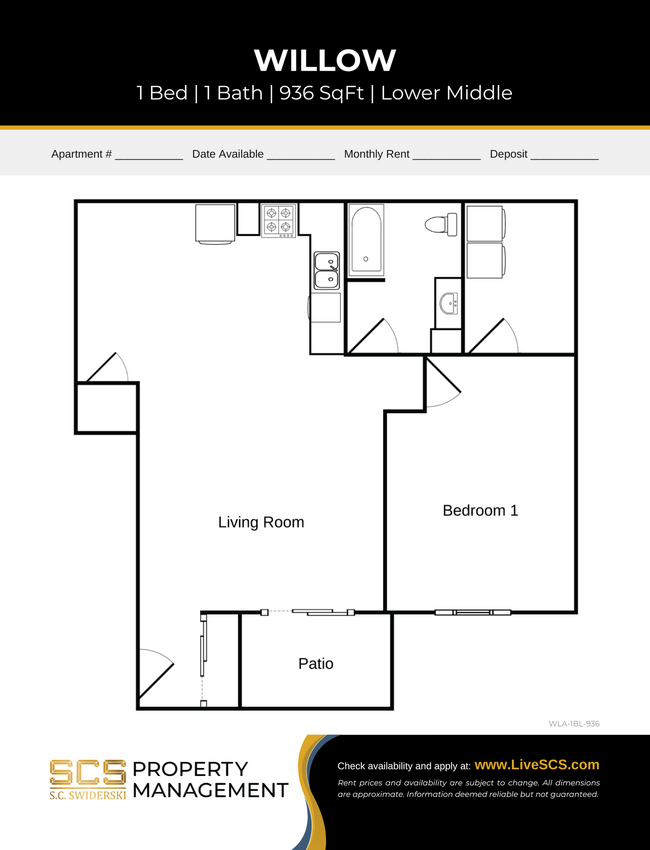 Floorplan - Blue Stone Estates