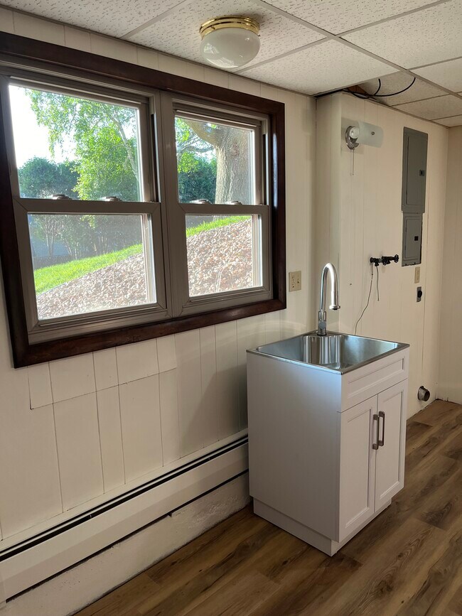 Utility sink near washer/dryer hook-up - 2790 S Ridge Rd