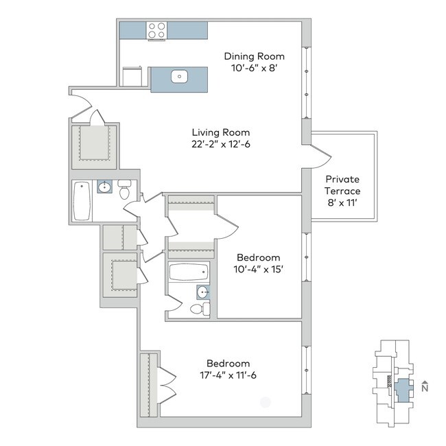Floorplan - Dorchester