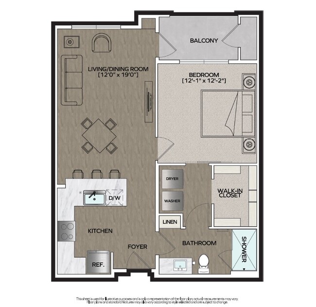 Floorplan - Reserve at Woodland Lakes