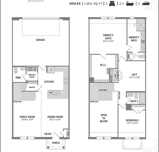 Floor Plan - 12874 Teton St