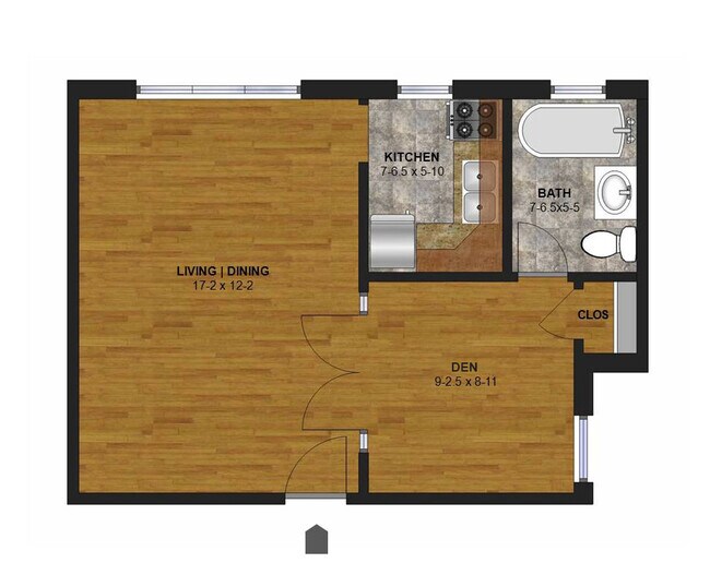 Floorplan - Lake Harriet Pkwy Apartments