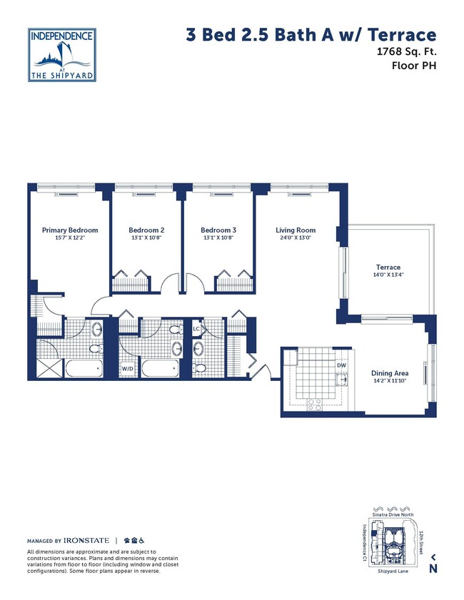 Floorplan - The North Independence