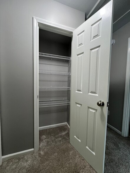 Hall closet - 201 Springfield Cir