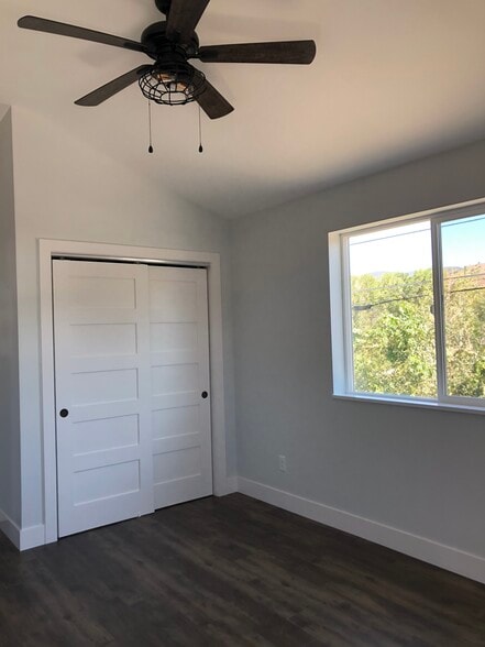 Bedroom closet - 702 W 1st St