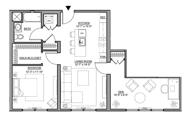Floorplan - Washington Square at Hickory