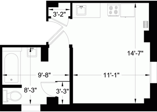 Floorplan - Addison on Fourth Residential