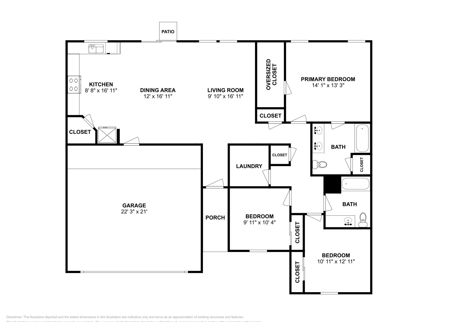 Building Photo - 8287 Fouraker Forest Rd