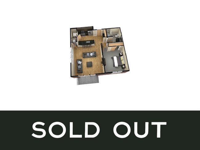 1 Bedroom 1 Bathroom, Ainsley - Element Communities Downtown Columbia - Hi...
