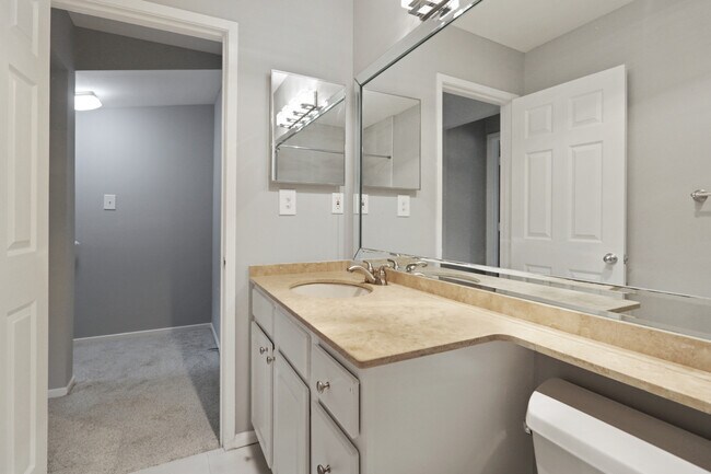 Bathroom with Marble top - 6800 Glenridge Dr