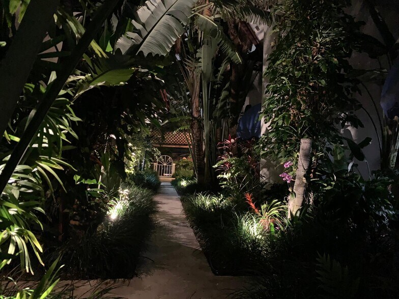 Entrance at Night - 921 SE 13th St