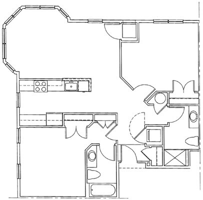 The Gabrielle - Carlisle Apartments