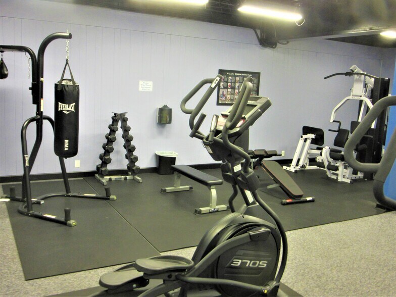 fitness center - 801 N Randolph St
