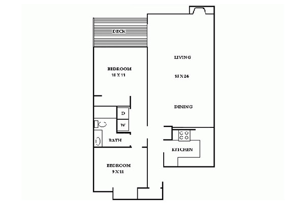 Floorplan - Barclay Village