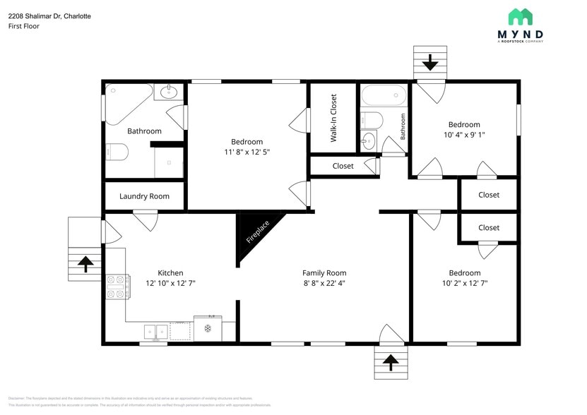 Building Photo - 2208 Shalimar Dr