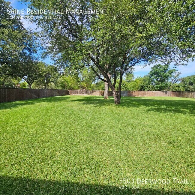 Building Photo - 5503 Deerwood Trail