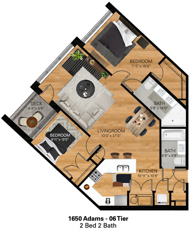 Floorplan - OA Lux