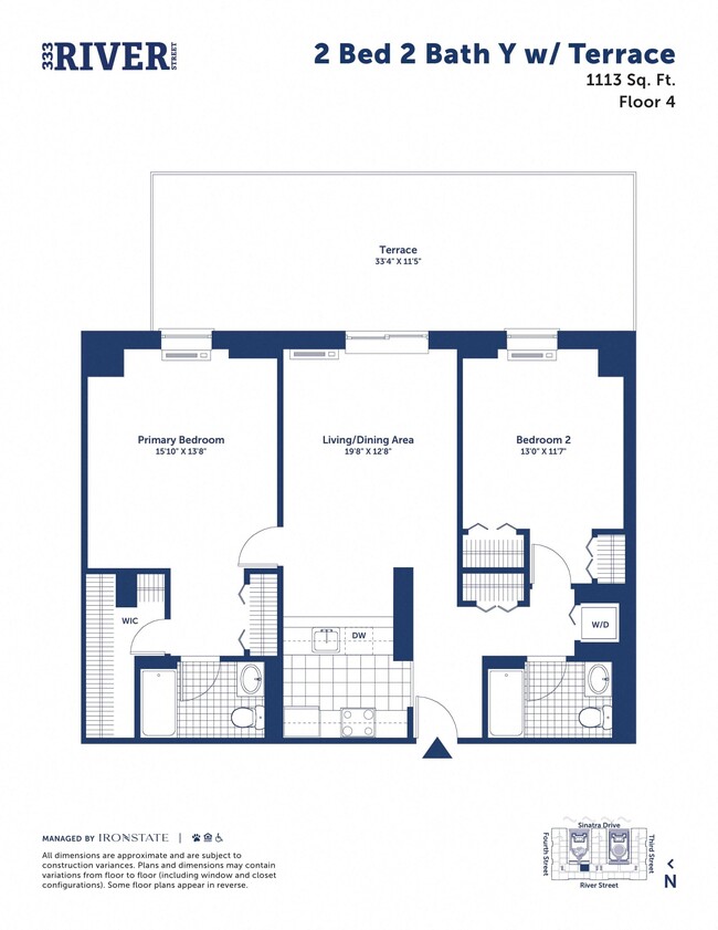 Floorplan - 333 River Street