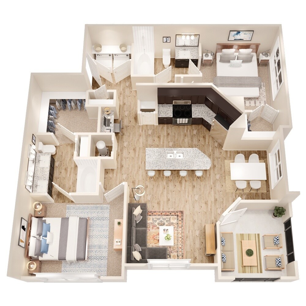 Hickory Creek Ranch 2700 Cedar Creek Ln Denton TX 76210 Apartment