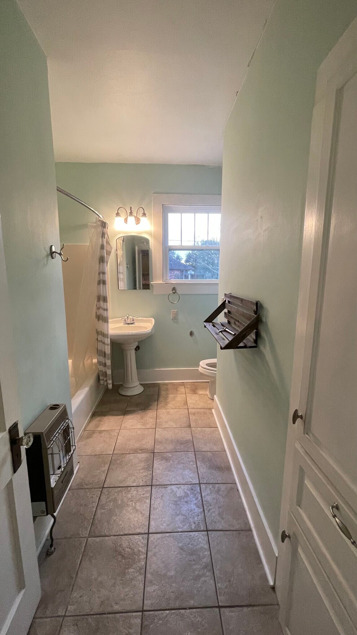 downstairs bath - 11944 Joor Rd