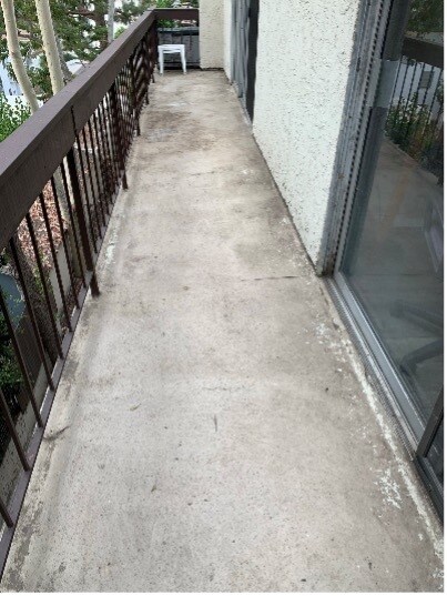 Balcony - 440 Veteran Ave