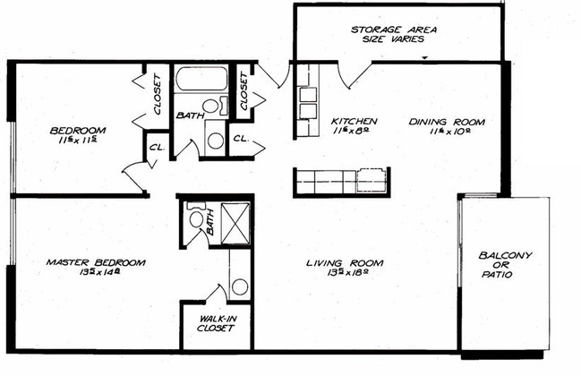 2BR/2BA - Gramercy Place Condos