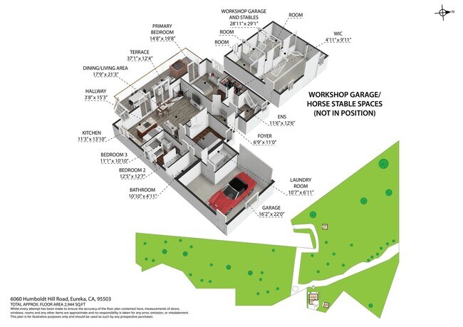 Building Photo - Custom Home on Property just outside of Eureka!