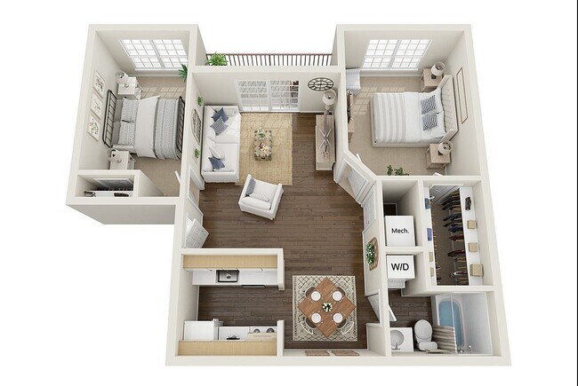 Village Square of Searcy_B_2x1_886 - Village Square of Searcy