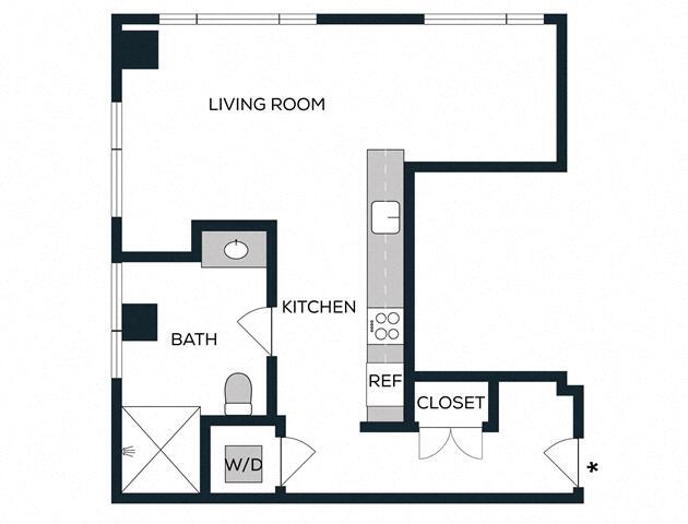 Floorplan - The Martin