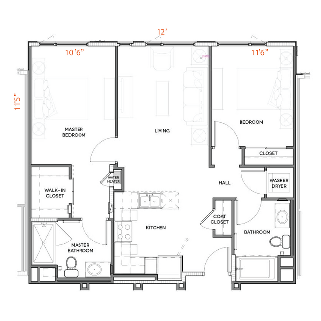Floorplan - Urbana