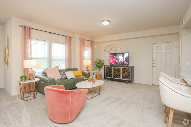 1BR, 1BA - 789SF - A2 - The Bend at New Road