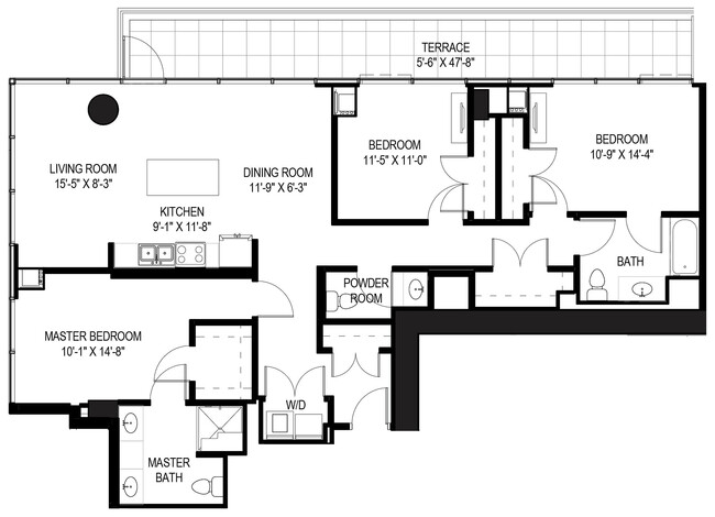 Floorplan - Arkadia West Loop