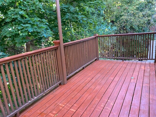 Back Balcony - 558 Washington St