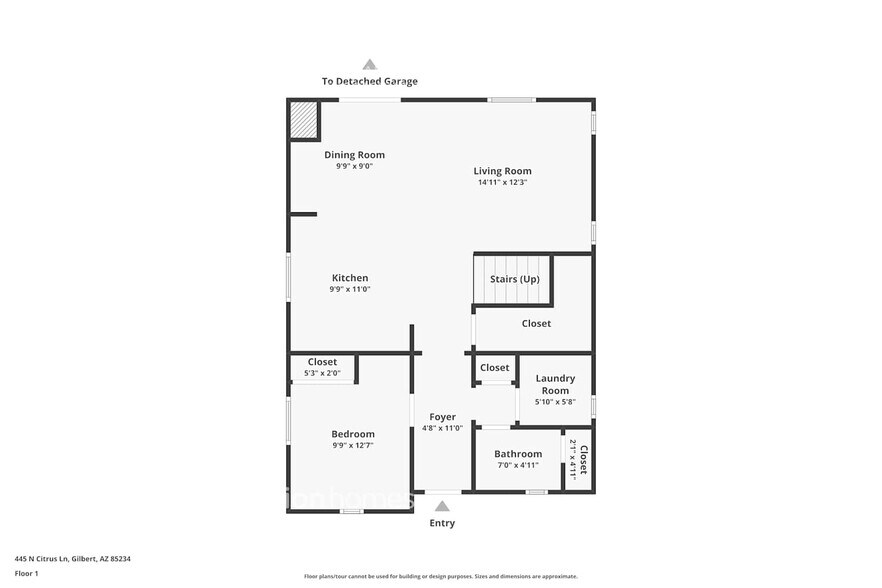 Building Photo - 445 N Citrus Ln