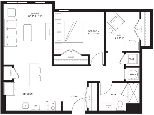 Floorplan - St Albans Lofts Residential
