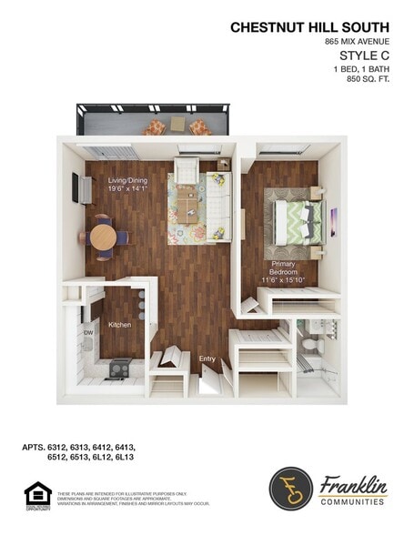 Interior Photo - Chestnut Hill South