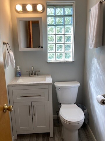 Small bath room and shower - 7615 Barret Rd