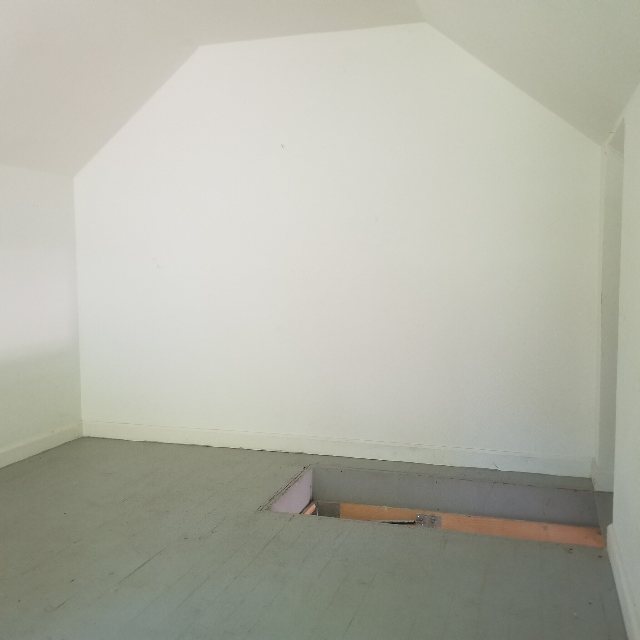Finished attic - 107 Southeast 80th Avenue