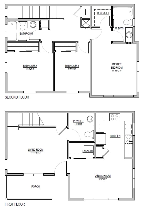 Floorplan - Esposti Park Apartments