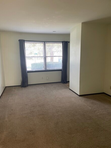 Living room-front view - 210 Logan St