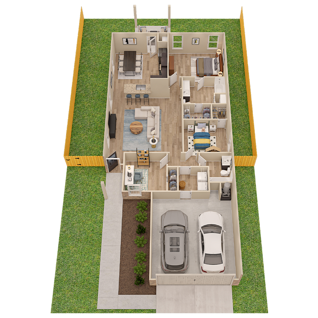 Floorplan - The Collective at Bauer Landing