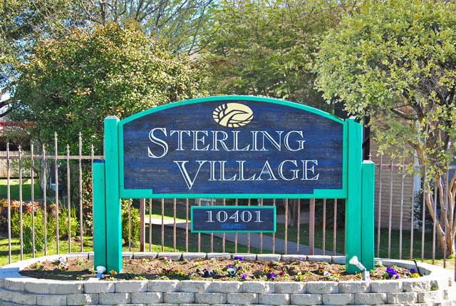 Entrance - Bridge at Sterling Village