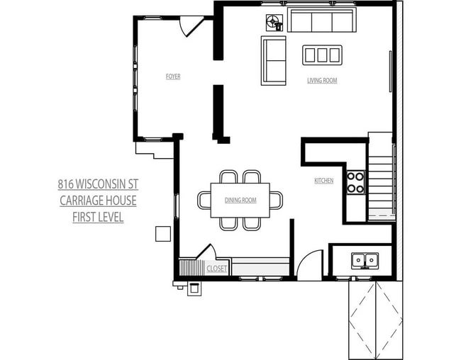 Building Photo - 816 Wisconsin St