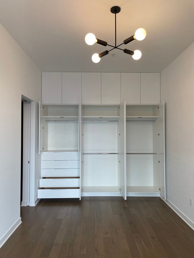 Primary closet - 4080 Glencoe Ave