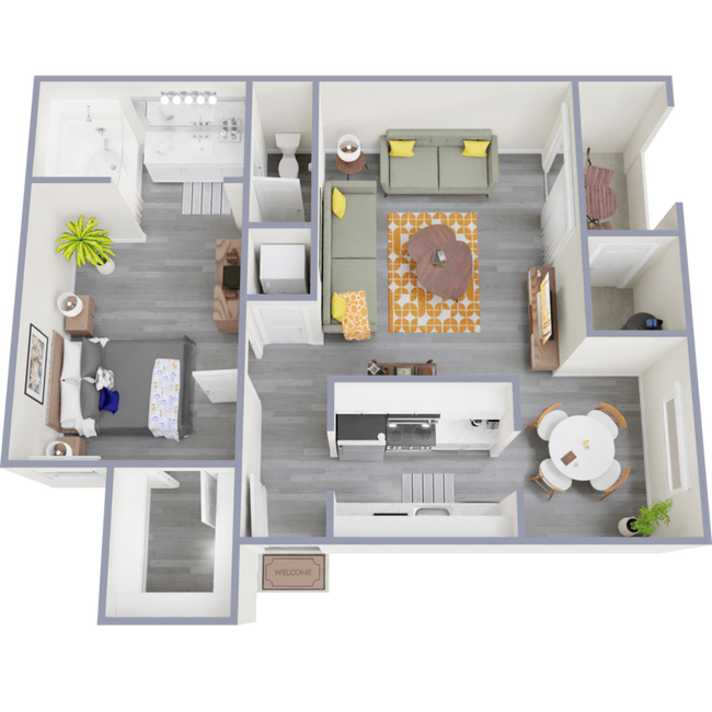 Floorplan - Tides at Green Valley